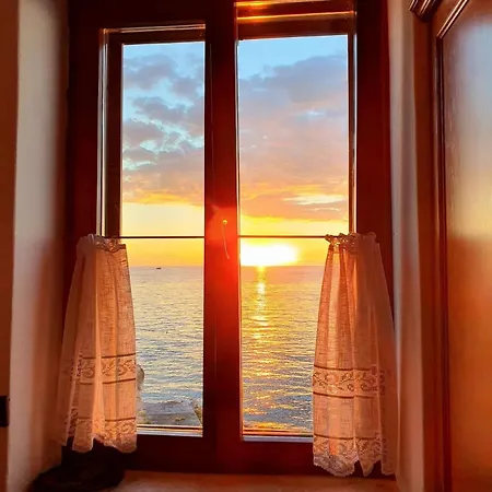 Διαμέρισμα In Mit Terrasse Und Meerblick