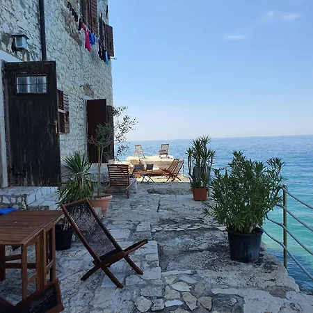 Apartman In Mit Terrasse Und Meerblick
