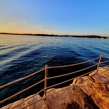 Διαμέρισμα In Mit Terrasse Und Meerblick *