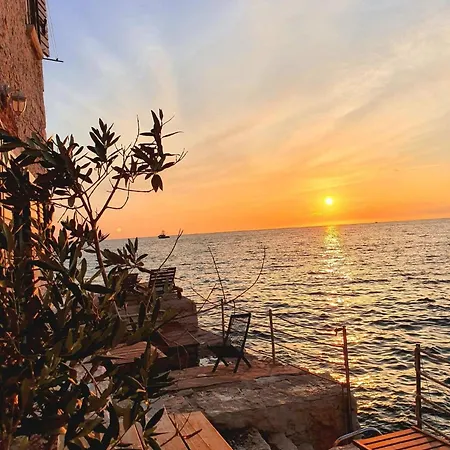 In Mit Terrasse Und Meerblick דירה *